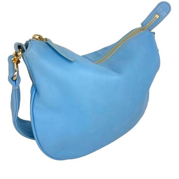 MANSUR GAVRIEL Mini Swing Shoulder Bag in Sky  - $545. - Picture 6 of 15